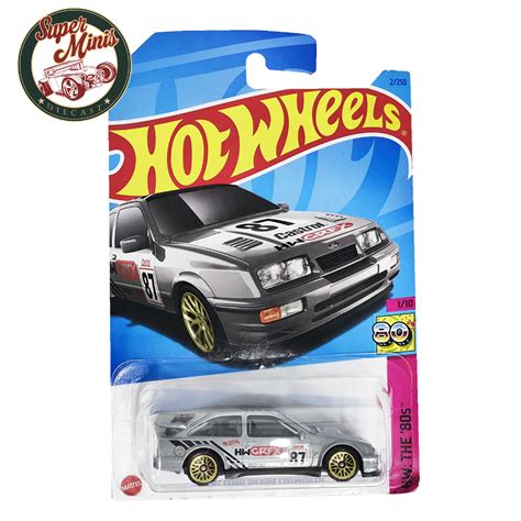 Hot Wheels Ford Sierra Shopee Brasil