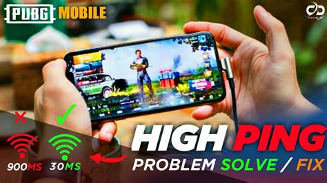 How To Fix High Ping Problem In Pubg Mobile How To Solve Lag Problem