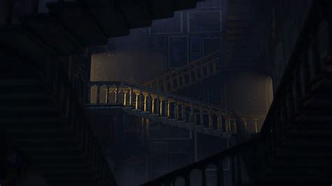 Hogwarts Stairs