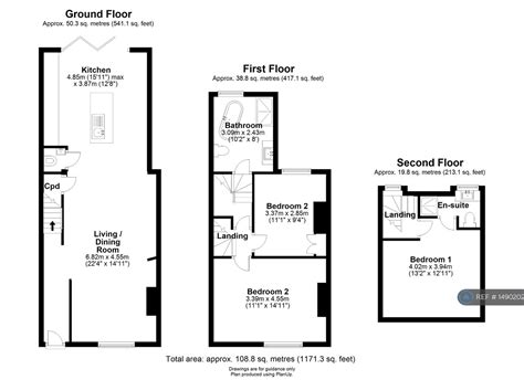 Catharine Street Cambridge Cb1 3 Bedroom End Terrace House To Rent