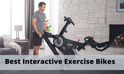 5 Best Interactive Exercise Bikes With Virtual Video Screen in 2021 ...