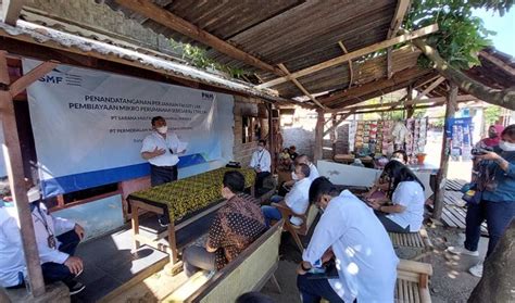 Dorong Pembiayaan Mikro Perumahan SMF Berikan Fasilitas Pembiayaan