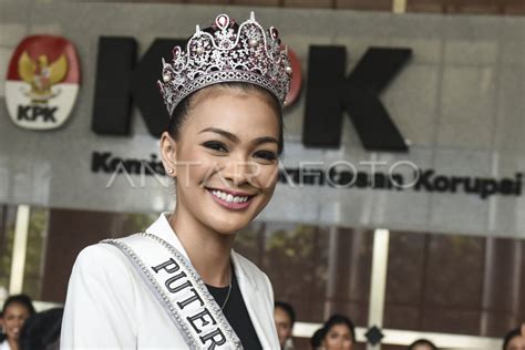 Finalis Putri Indonesia Kunjungi Kpk Antara Foto