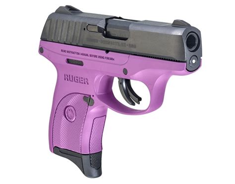 Ruger Ec9s Purple 9mm Pistol Striker Fired· 3287 · Dk Firearms