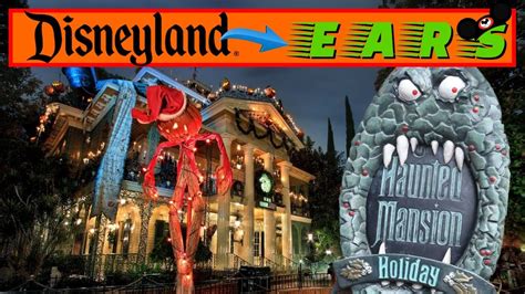 Haunted Mansion Holiday Premiere Musical Score Youtube