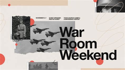 War Room Weekend - Remix Church Media Events