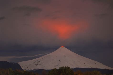 Volcán Villarrica Alerta Naranja Sur Informado