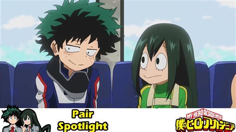 Why I Like It Izuku And Tsuyu My Hero Academia Pairs Explained