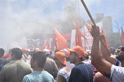 Rosario Fotos Paro y movilización de la CGT San Lorenzo