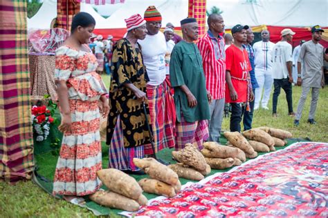 Fascinating Facts About the New Yam Festival Nigeria