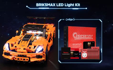 Amazon Briksmax Led Lighting Kit For Technic Chevrolet Corvette