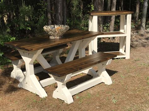 How To Build A Farmhouse Table — 731 Woodworks