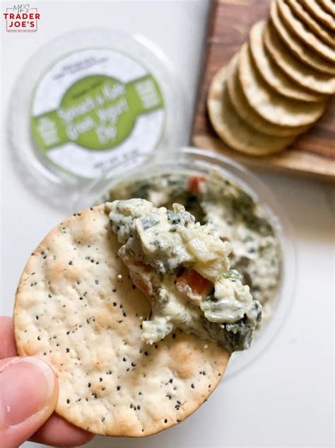 Spinach And Kale Greek Yogurt Dip Review In The Comments Rtraderjoes