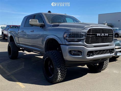 Ram With X American Force Trax Ss And R Toyo