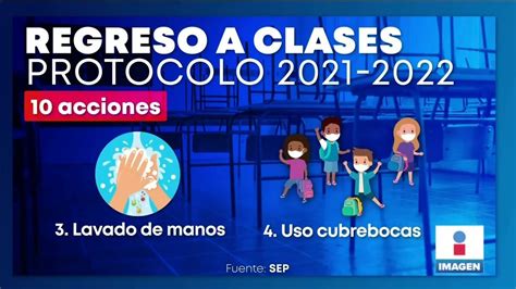 Sep Anuncia 10 Lineamientos Para El Regreso Seguro A Clases Imagen Televisión