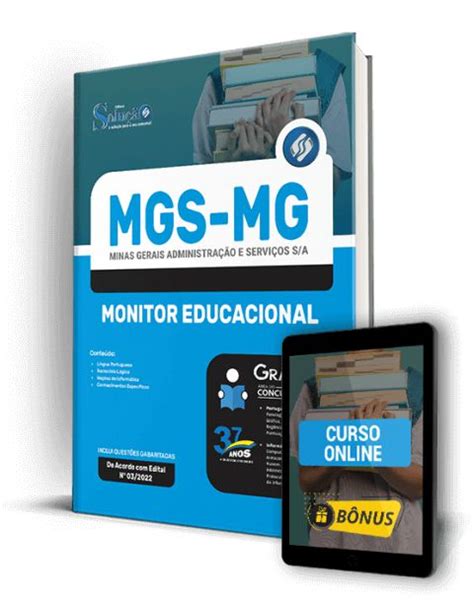 Apostila Mgs Mg 2022 Monitor Educacional Solução Cursos E Concursos