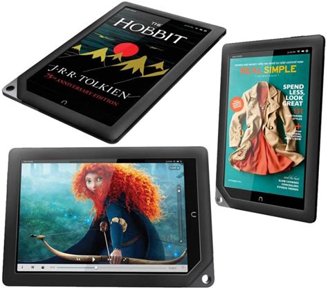 Barnes & Noble NOOK HD and NOOK HD +: Specs & Feature