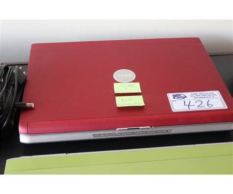 Dell Laptop Inspiron 1720 Model Pp22x Missing Battery Able Auctions