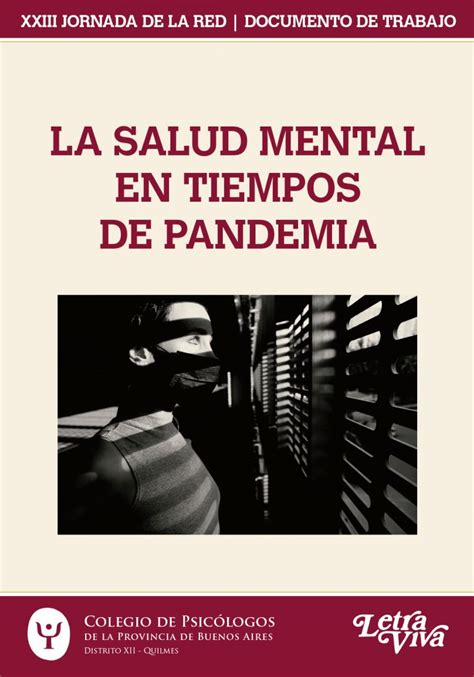 La Salud Mental En Tiempos De Pandemia Letra Viva Libros