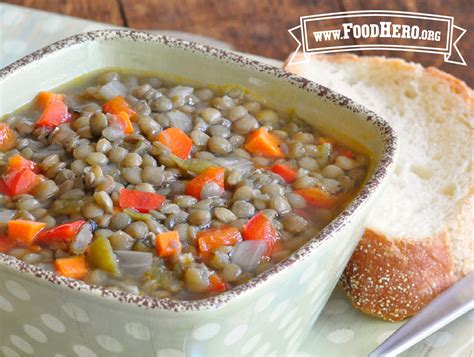 Lentil Soup With Lime Juice Purdue Extension Nutrition Education Program