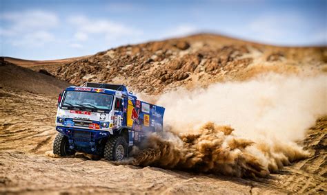 4K Rally Kamaz Vehicle Desert Truck HD Wallpaper Rare Gallery