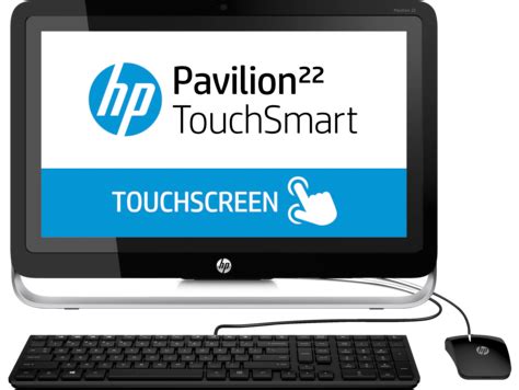 Hp Pavilion H Touchsmart All In One Desktop Pc Series Software