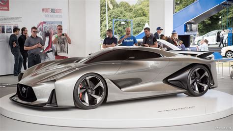 2014 Nissan 2020 Vision Gran Turismo Concept At Goodwood Side Caricos