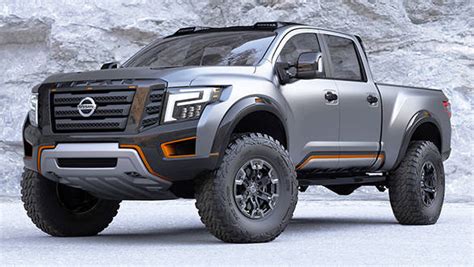 Detroit Motor Show Nissan Titan Warrior Concept Revealed Overdrive