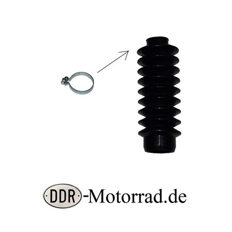 Klemmschelle Faltenbälge Telegabel MZ TS DDR Motorrad de