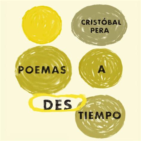 Poemas a destiempo by Cristóbal Pera Antonio Descalzo 2940175970419