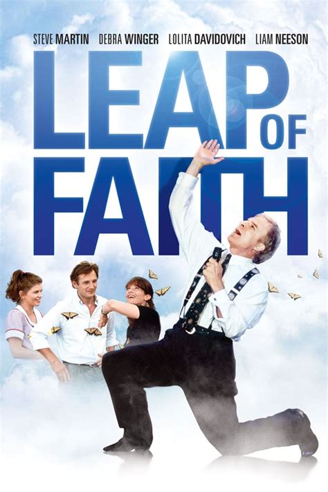 Leap of Faith (1992) - Posters — The Movie Database (TMDB)