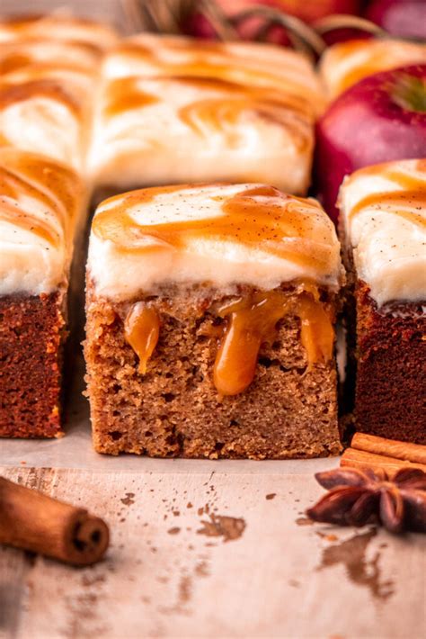 Apple Cider Cake In Bloom Bakery