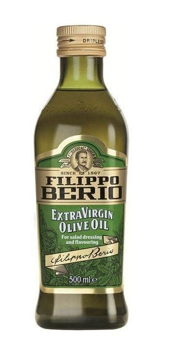 Filippo Berio Extra Virgin Olive Oil 500ml