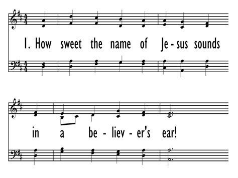 HOW SWEET THE NAME OF JESUS SOUNDS Gray Psalter 487 Hymnary Org