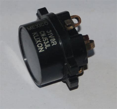 Klixon Thermal Switch Klixon Cwj53jl Motor Protection 3 Phase For Sale Online Ebay