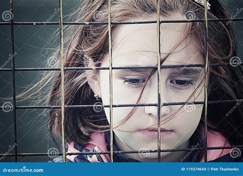 Abandoned Child Children Without Parents Stock Photo Image Of