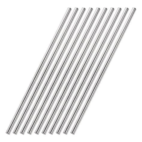 10Pcs 5mm X 300mm 304 Stainless Steel Solid Round Rods For DIY Craft EBay