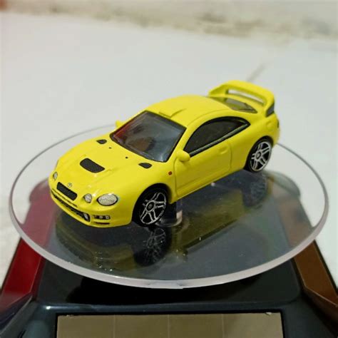 Jual Hot Wheels Toyota Celica GT Four Premium Kuning Losee Shopee Indonesia