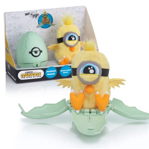 Minions The Rise Of Gru Minion Chicken Interactive Plush Minions