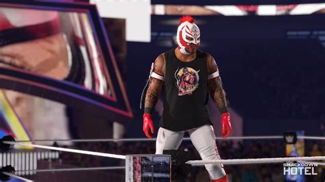 Rey Mysterio Wwe 2k23 Roster