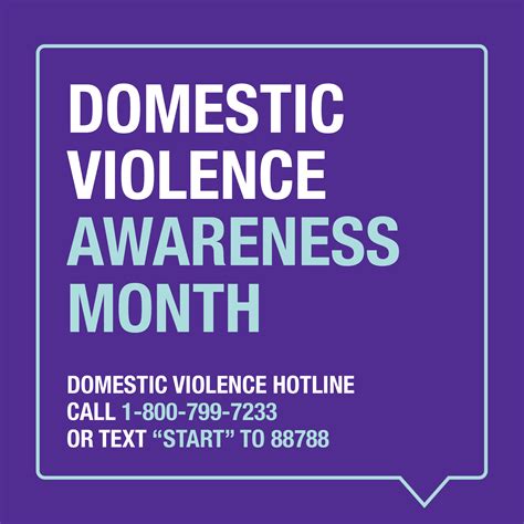 Domestic Violence Awareness Month Amy Grant