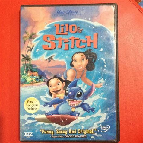 Lilo & Stitch (DVD, 2002) 786936165142 | eBay