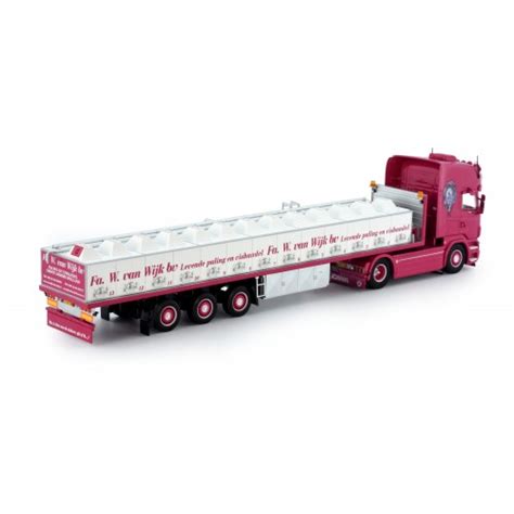 Tekno Scania R Serie Topline Fish Transporter Van Wijk