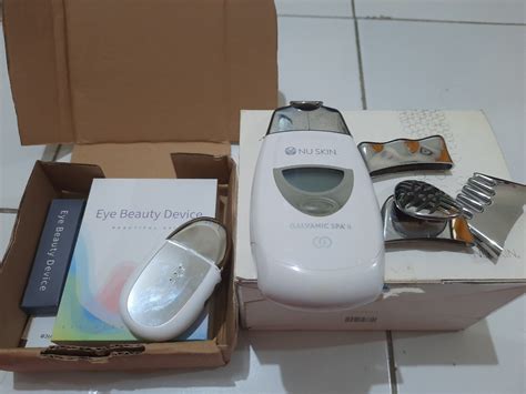 Di Jual Murah Alat Kecantikan Bundling Nu Skin Galvanic Spa Dan D Skin