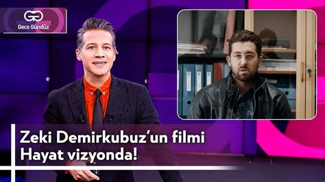 Zeki Demirkubuz un Filmi Hayat Vizyonda 18 Aralık 2023