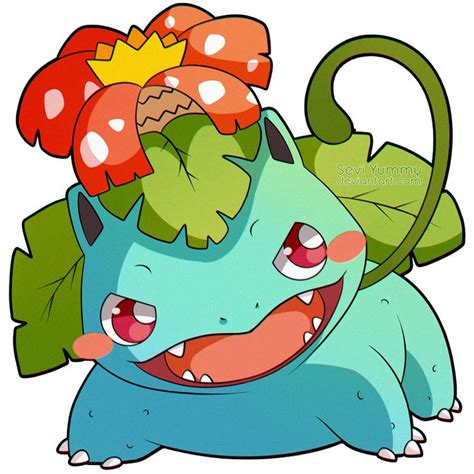 Chibidex 003 Venusaur By Seviyummy On