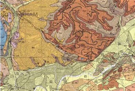 BGS Geology 625K - British Geological Survey