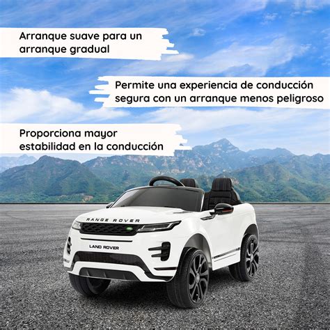 Range Rover Evoque El Ctrica Para Ni Os V Babycar