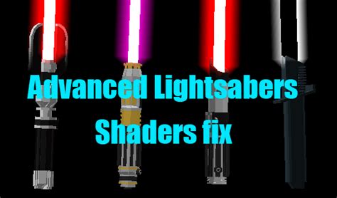 Github Kotmatross Advanced Lightsabers Shaders Fix A Mod That