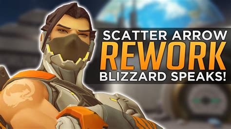 Overwatch Hanzo Piercing Arrow Blizzard Talks Rework Youtube